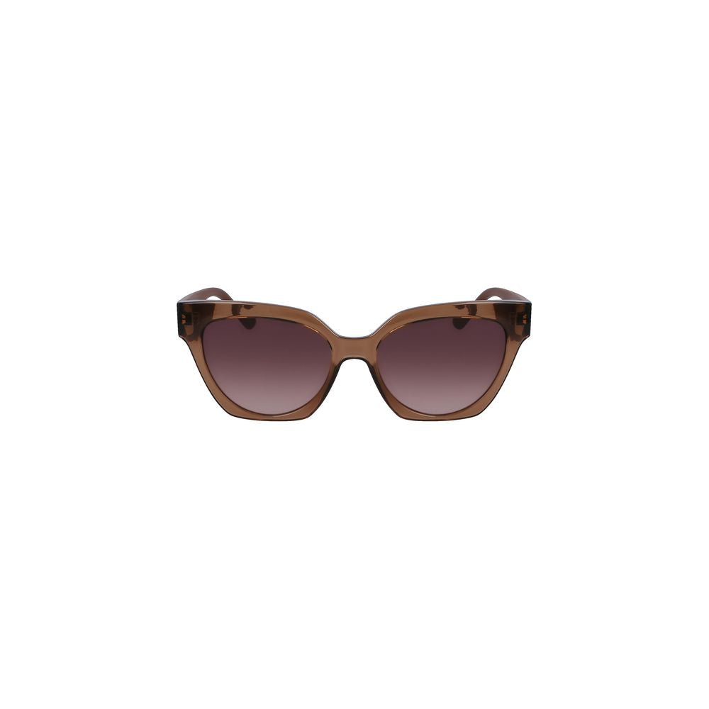 Beige BIO INJECTED Sunglasses - GlamHub Luxury and Icon Brand Clothing