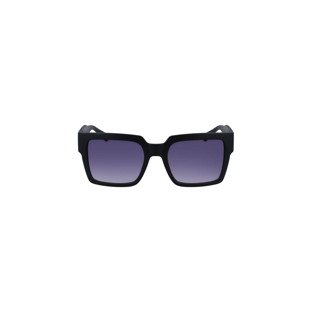 Black PLASTICA INIETTATA Sunglasses - GLAMHUB BOUTIQUE 