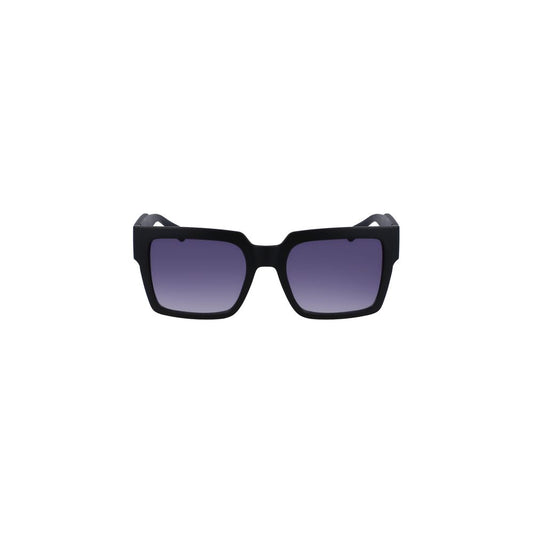 Black PLASTICA INIETTATA Sunglasses - GLAMHUB BOUTIQUE 