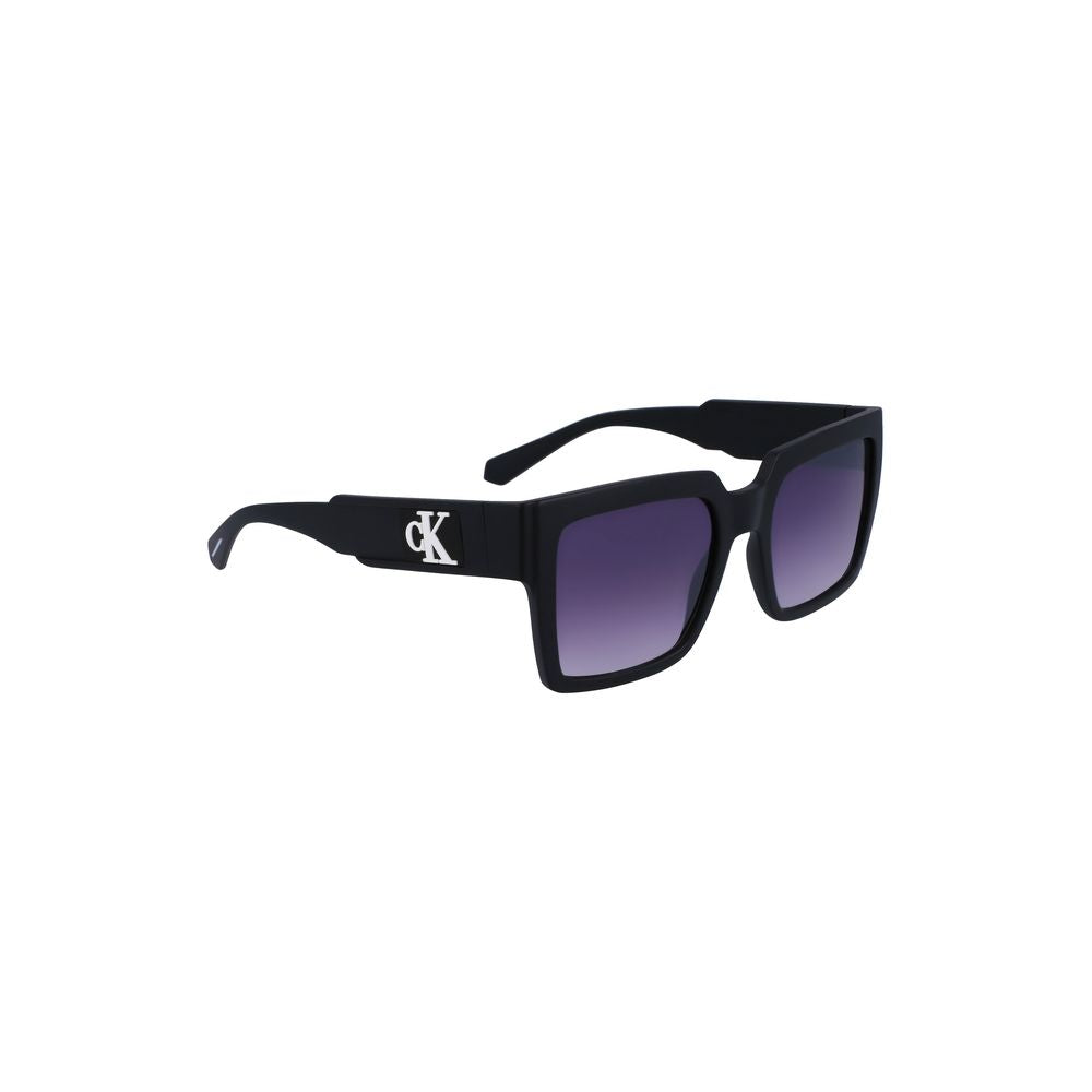 Black PLASTICA INIETTATA Sunglasses - GLAMHUB BOUTIQUE 