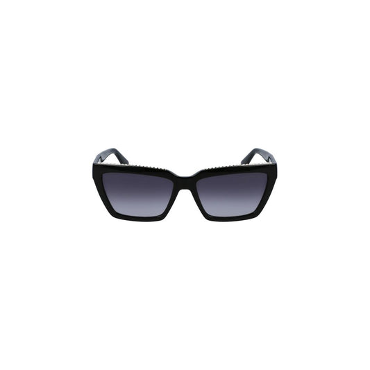 Black BIO INJECTED Sunglasses - GlamHub Luxury and Icon Brand Clothing