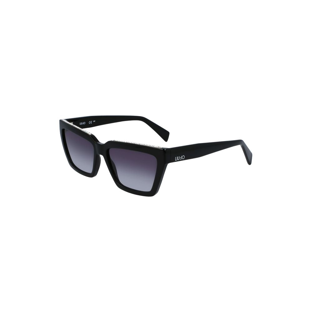 Black BIO INJECTED Sunglasses - GlamHub Luxury and Icon Brand Clothing