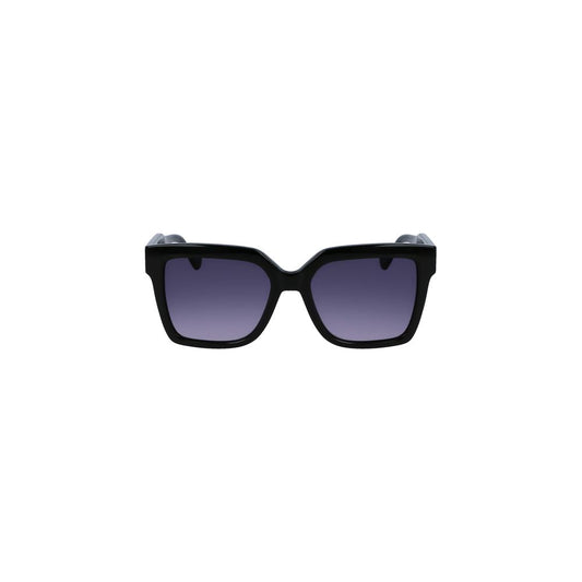 Black Acetate Sunglasses - GlamHub Luxury and Icon Brand Clothing