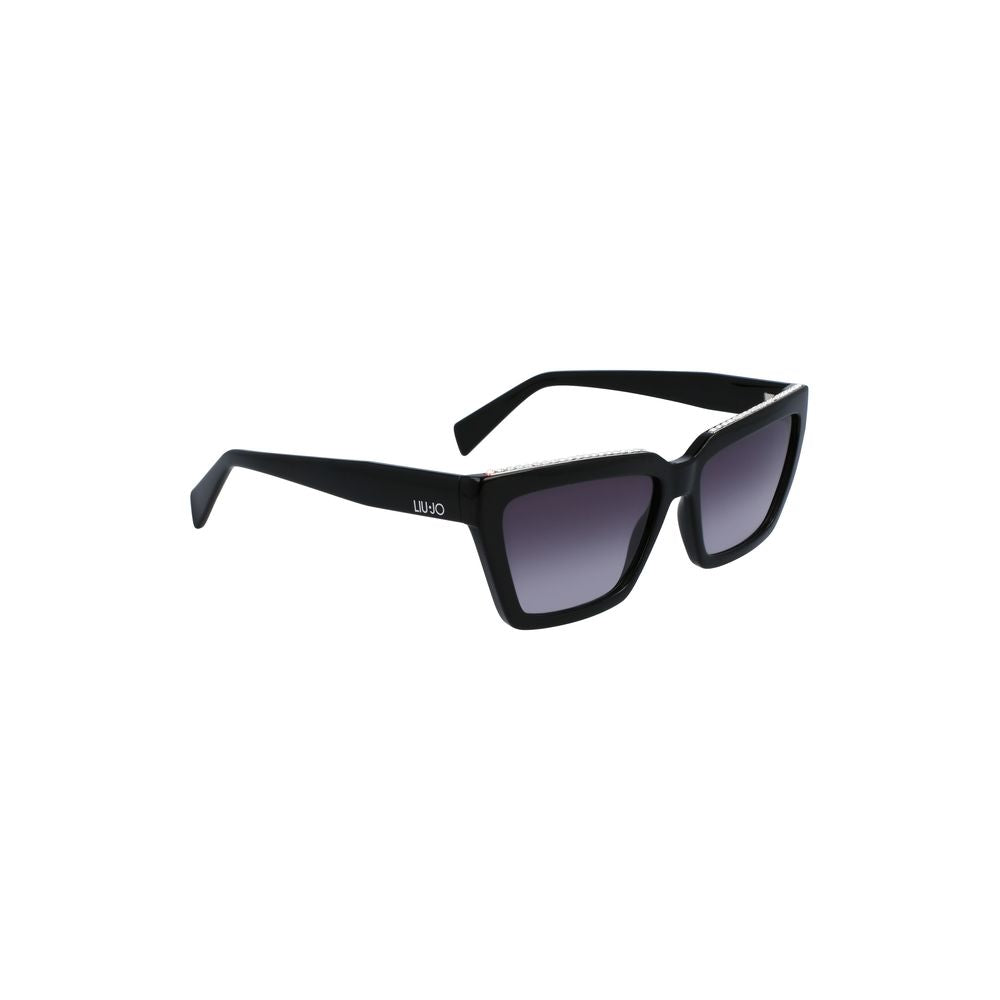 Black BIO INJECTED Sunglasses - GlamHub Luxury and Icon Brand Clothing