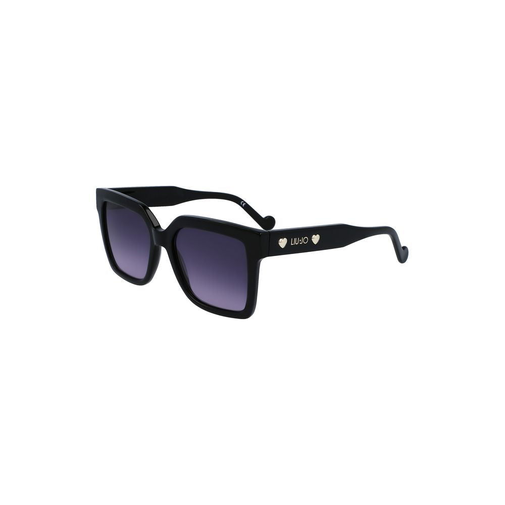 Black Acetate Sunglasses - GlamHub Luxury and Icon Brand Clothing