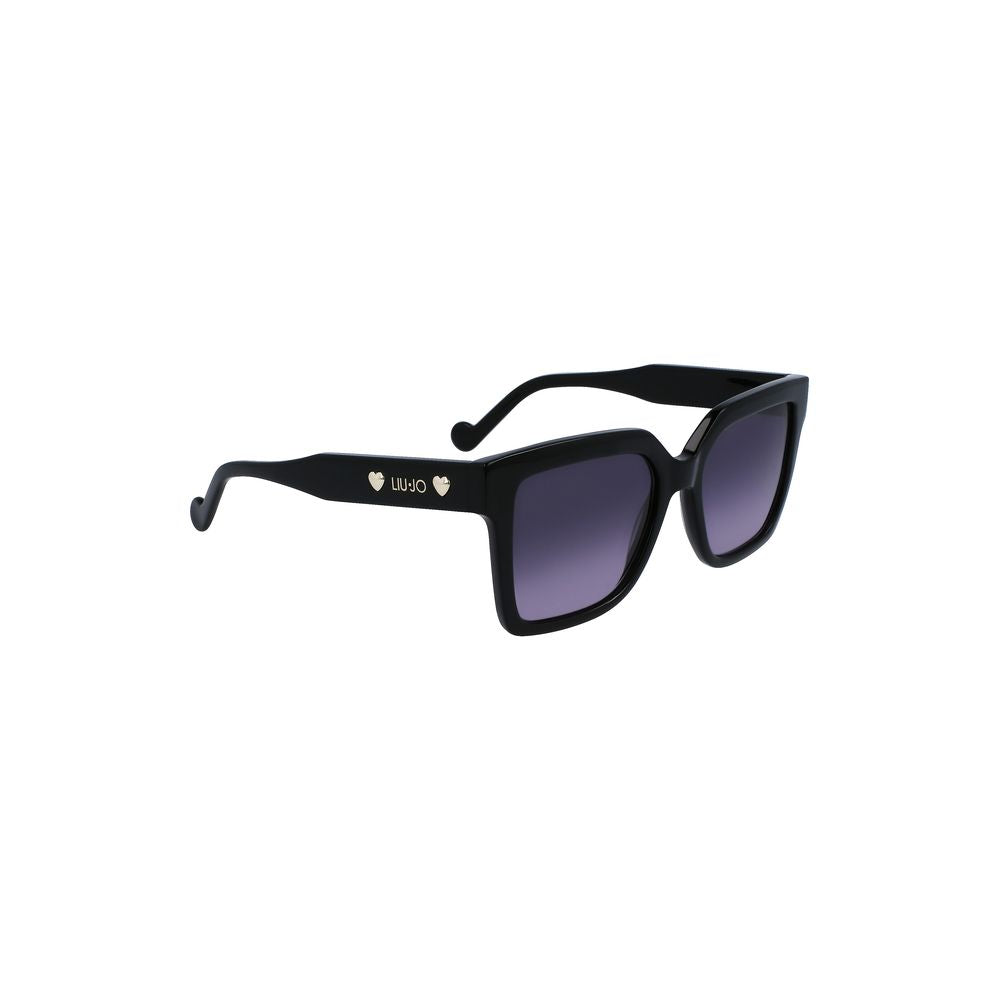 Black Acetate Sunglasses - GlamHub Luxury and Icon Brand Clothing