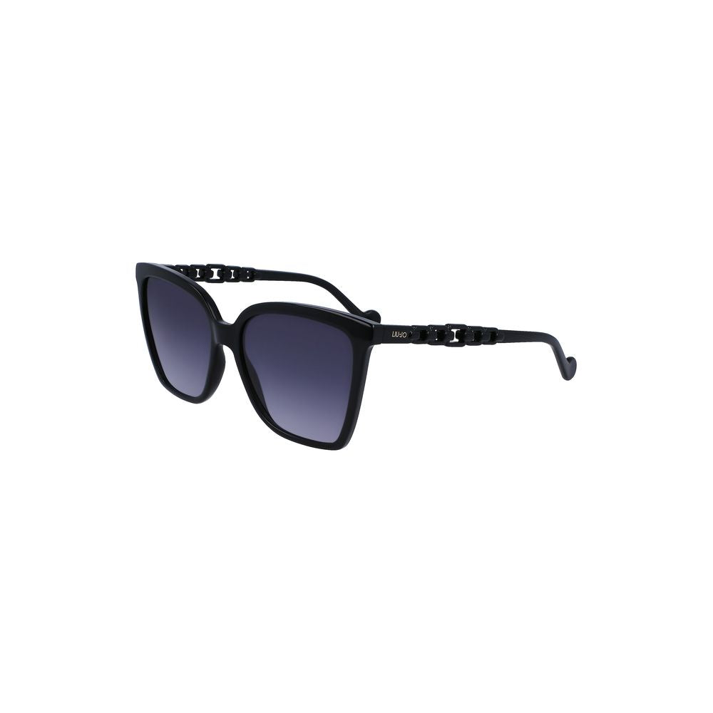 Black BIO INJECTED Sunglasses - GlamHub Luxury and Icon Brand Clothing