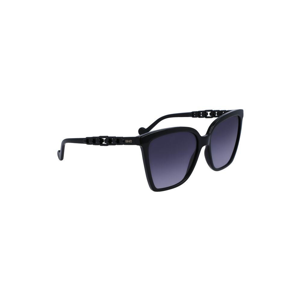 Black BIO INJECTED Sunglasses - GlamHub Luxury and Icon Brand Clothing