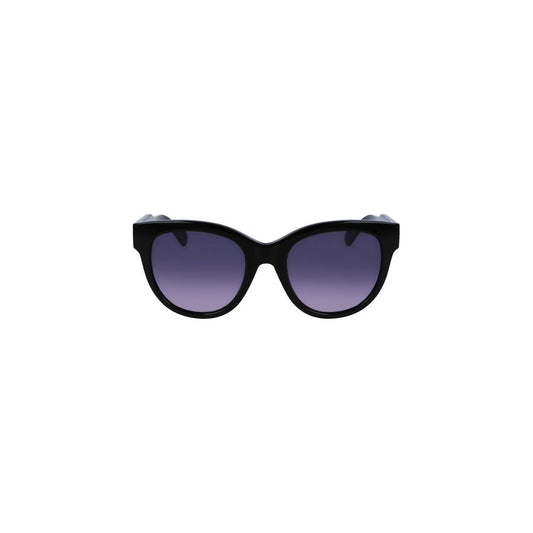 Black Acetate Sunglasses - GlamHub Luxury and Icon Brand Clothing