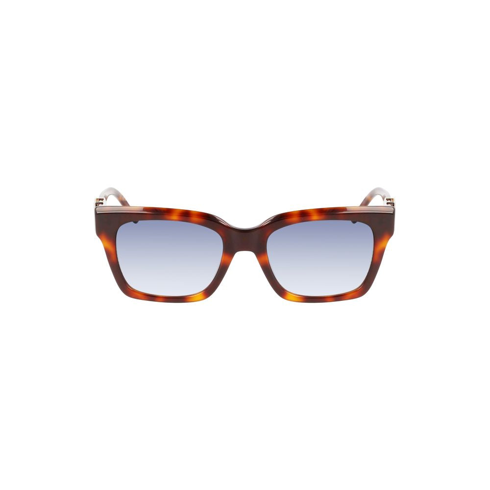 Brown Acetate Sunglasses - GlamHub Luxury and Icon Brand Clothing