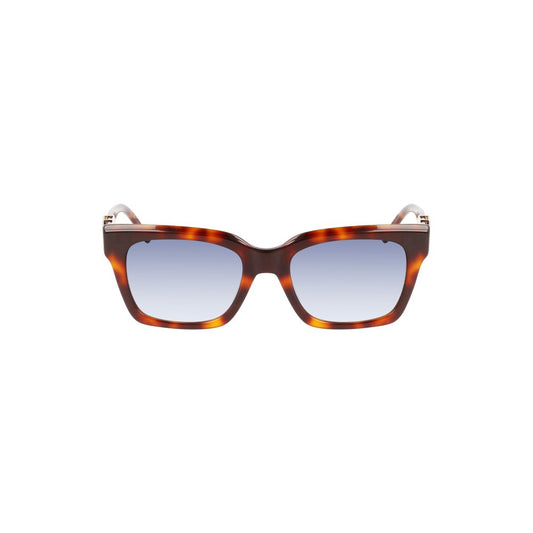 Brown Acetate Sunglasses - GlamHub Luxury and Icon Brand Clothing