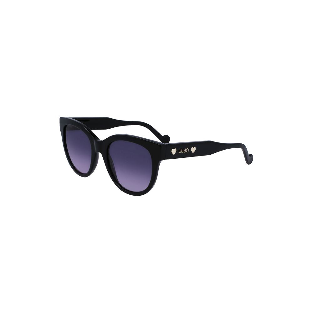 Black Acetate Sunglasses - GlamHub Luxury and Icon Brand Clothing