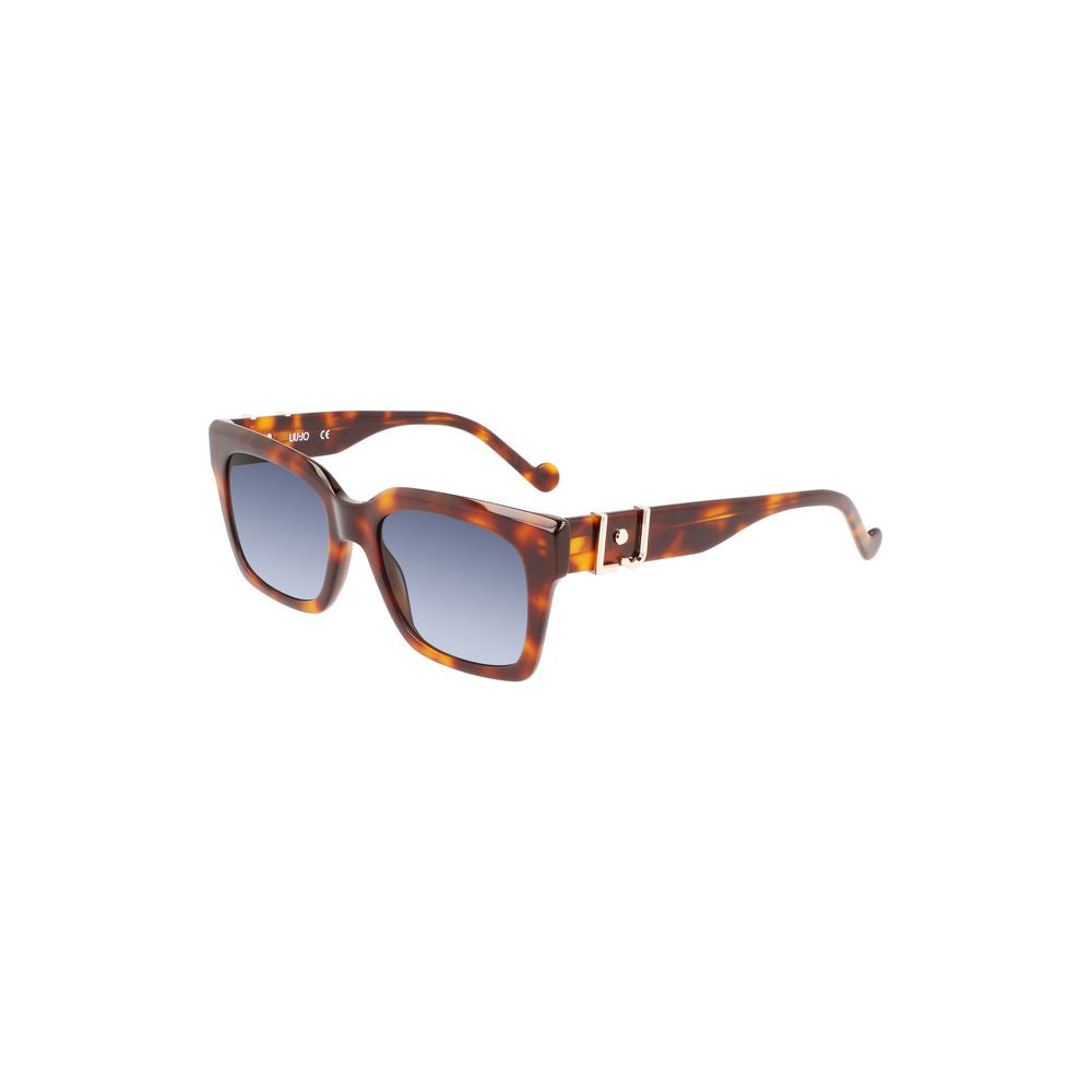 Brown Acetate Sunglasses - GlamHub Luxury and Icon Brand Clothing