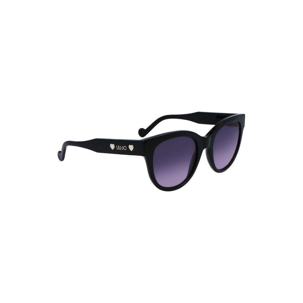 Black Acetate Sunglasses - GlamHub Luxury and Icon Brand Clothing