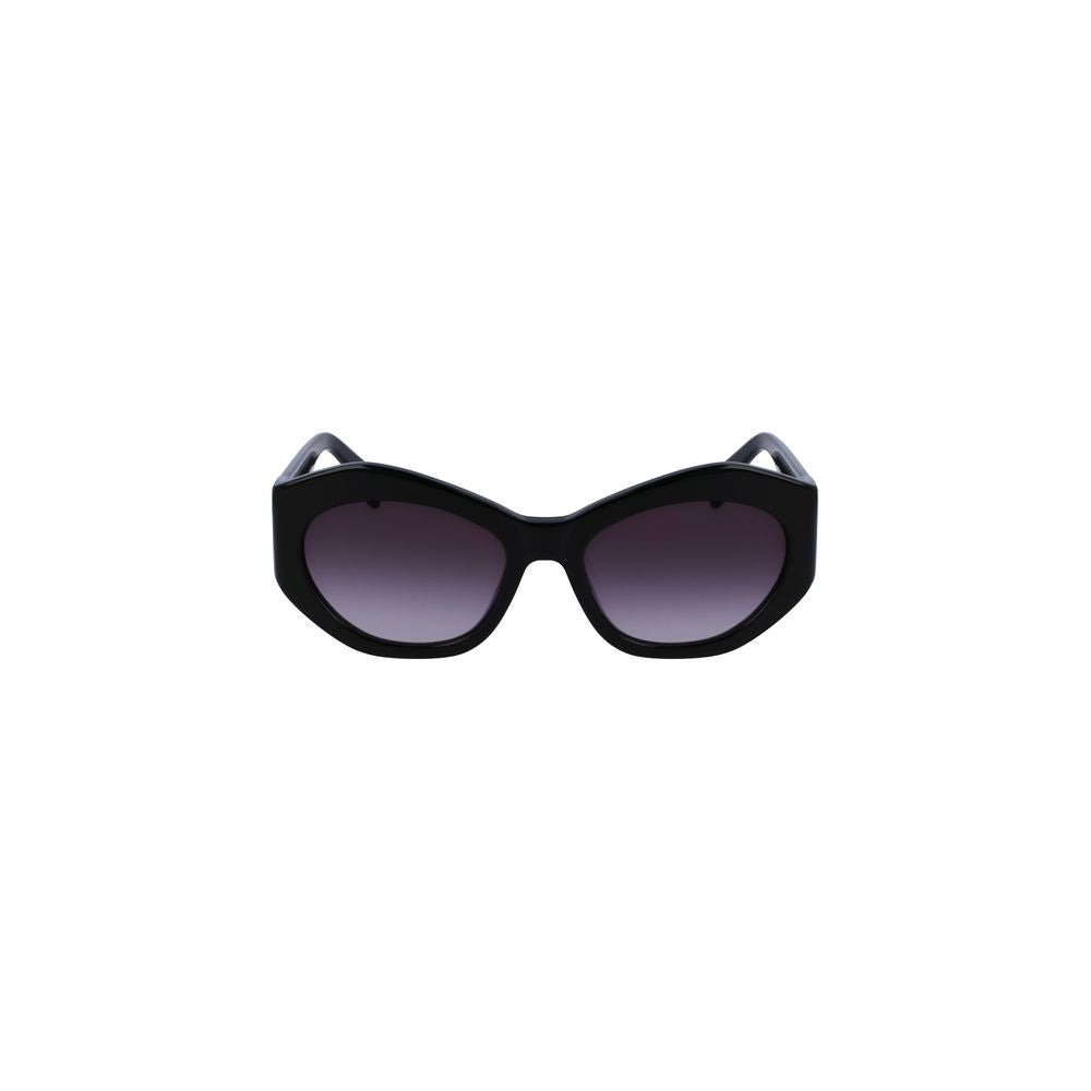 Black Acetate Sunglasses - GlamHub Luxury and Icon Brand Clothing