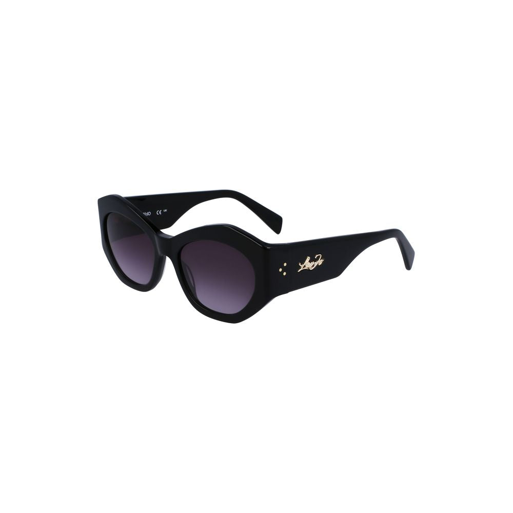 Black Acetate Sunglasses - GlamHub Luxury and Icon Brand Clothing