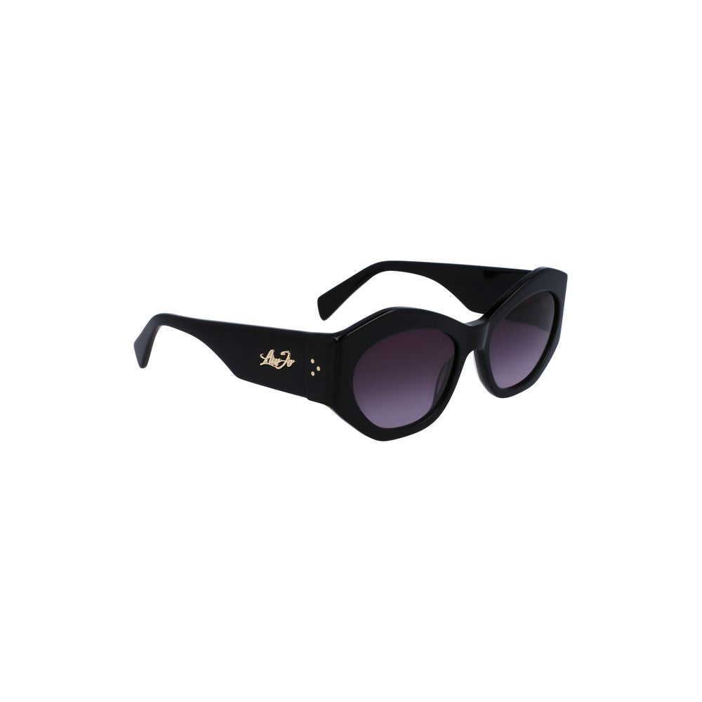 Black Acetate Sunglasses - GlamHub Luxury and Icon Brand Clothing