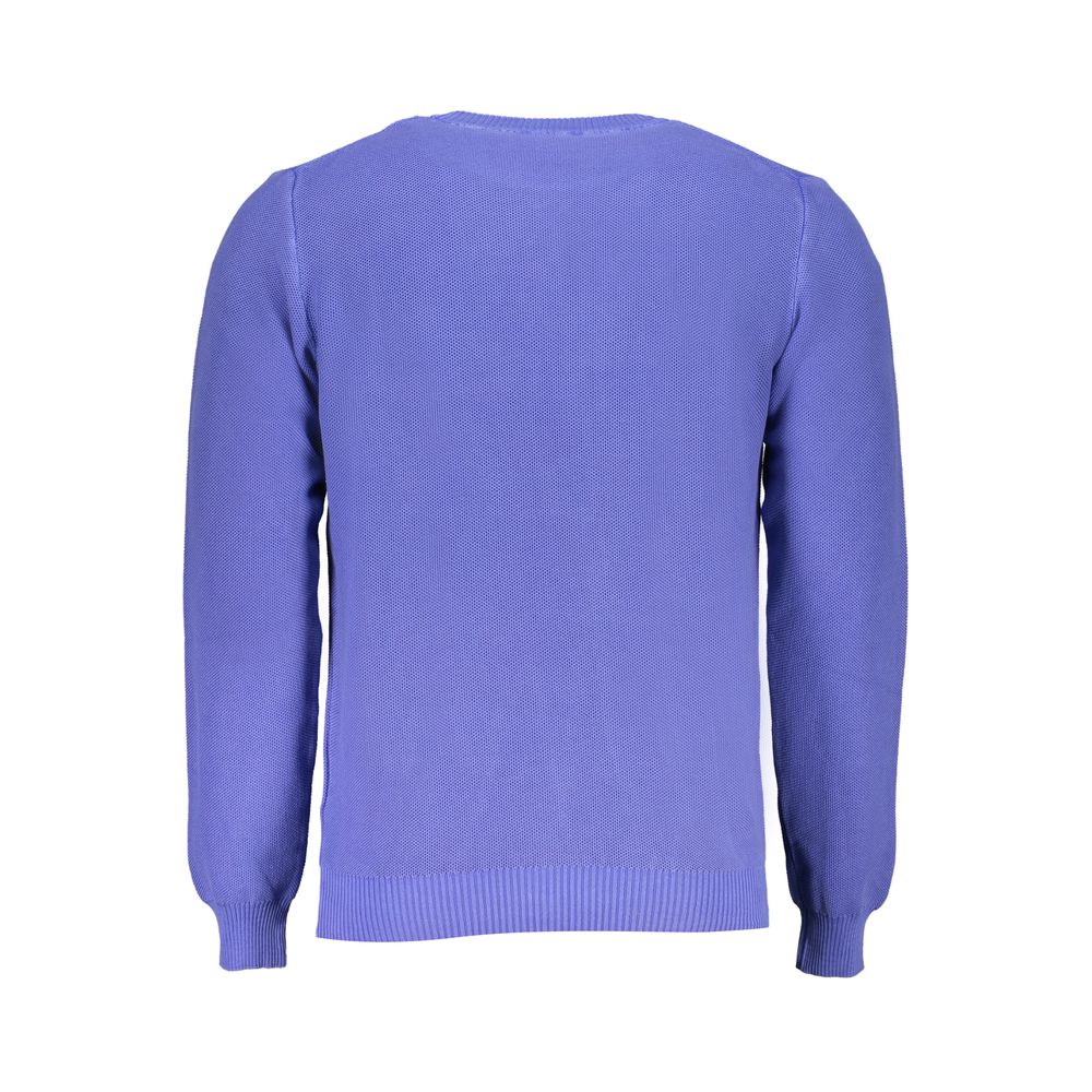 Blue Cotton Sweater