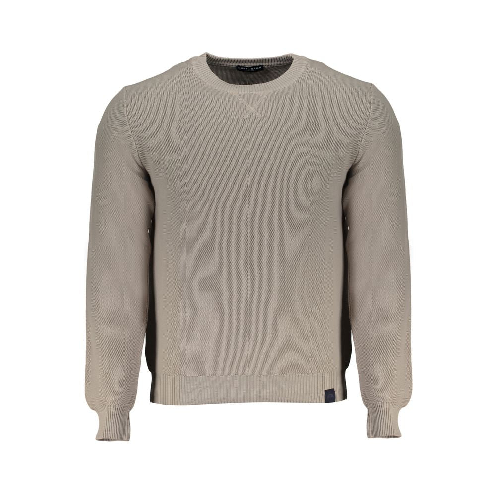 North Sails Gray Cotton Sweater