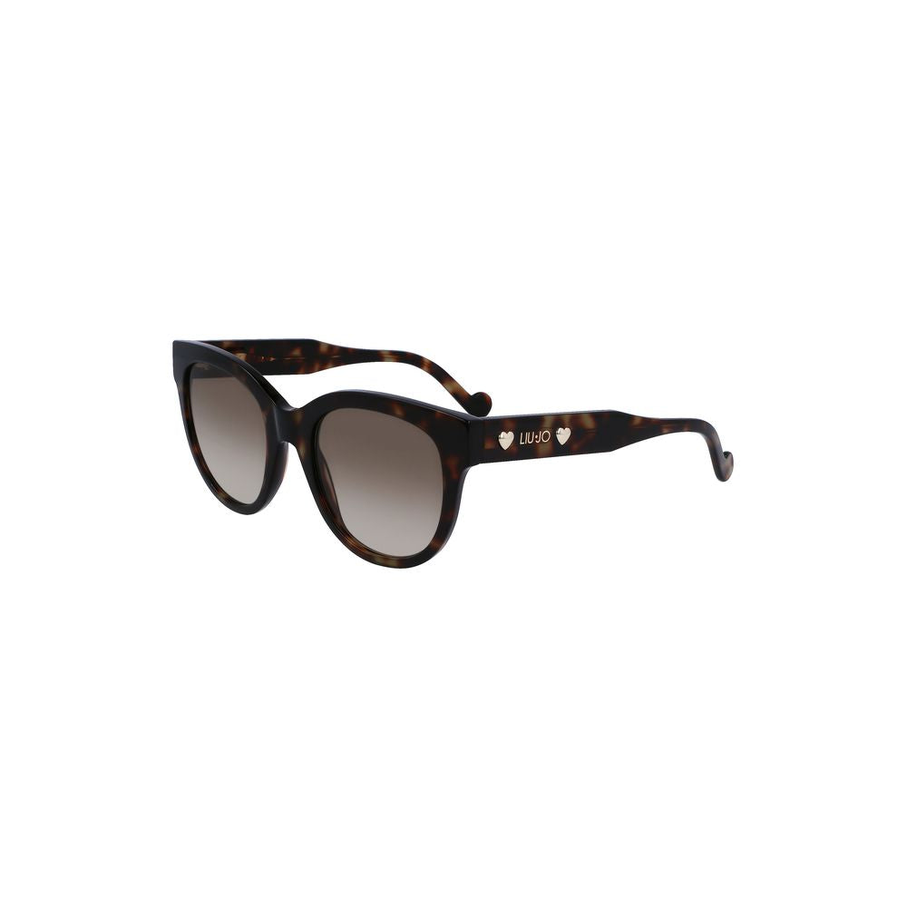 Brown Acetate Sunglasses - GlamHub Luxury and Icon Brand Clothing