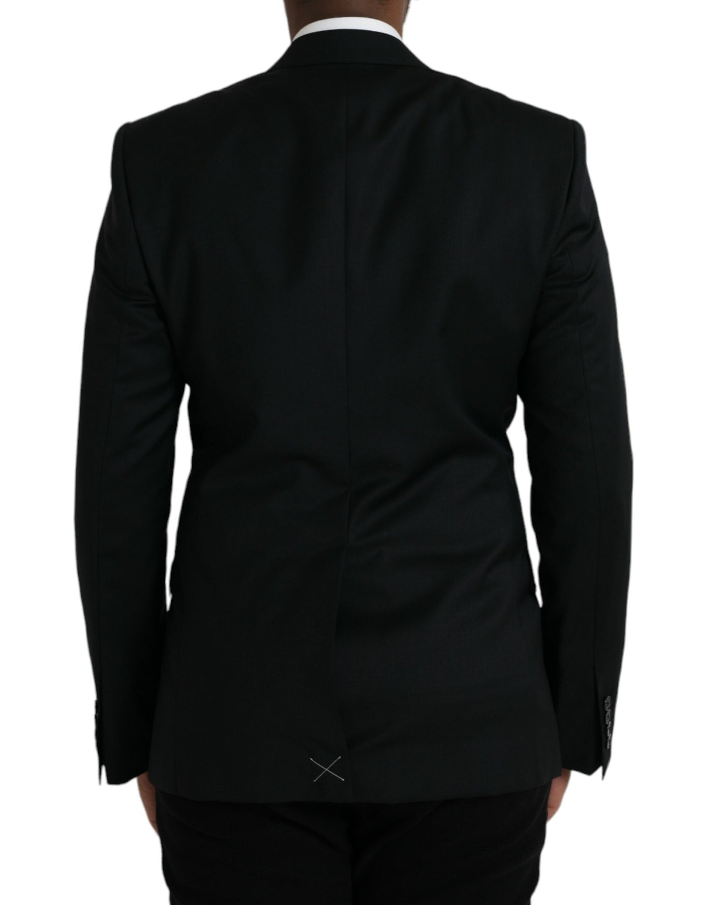 Black Wool MARTINI Single Breasted Blazer