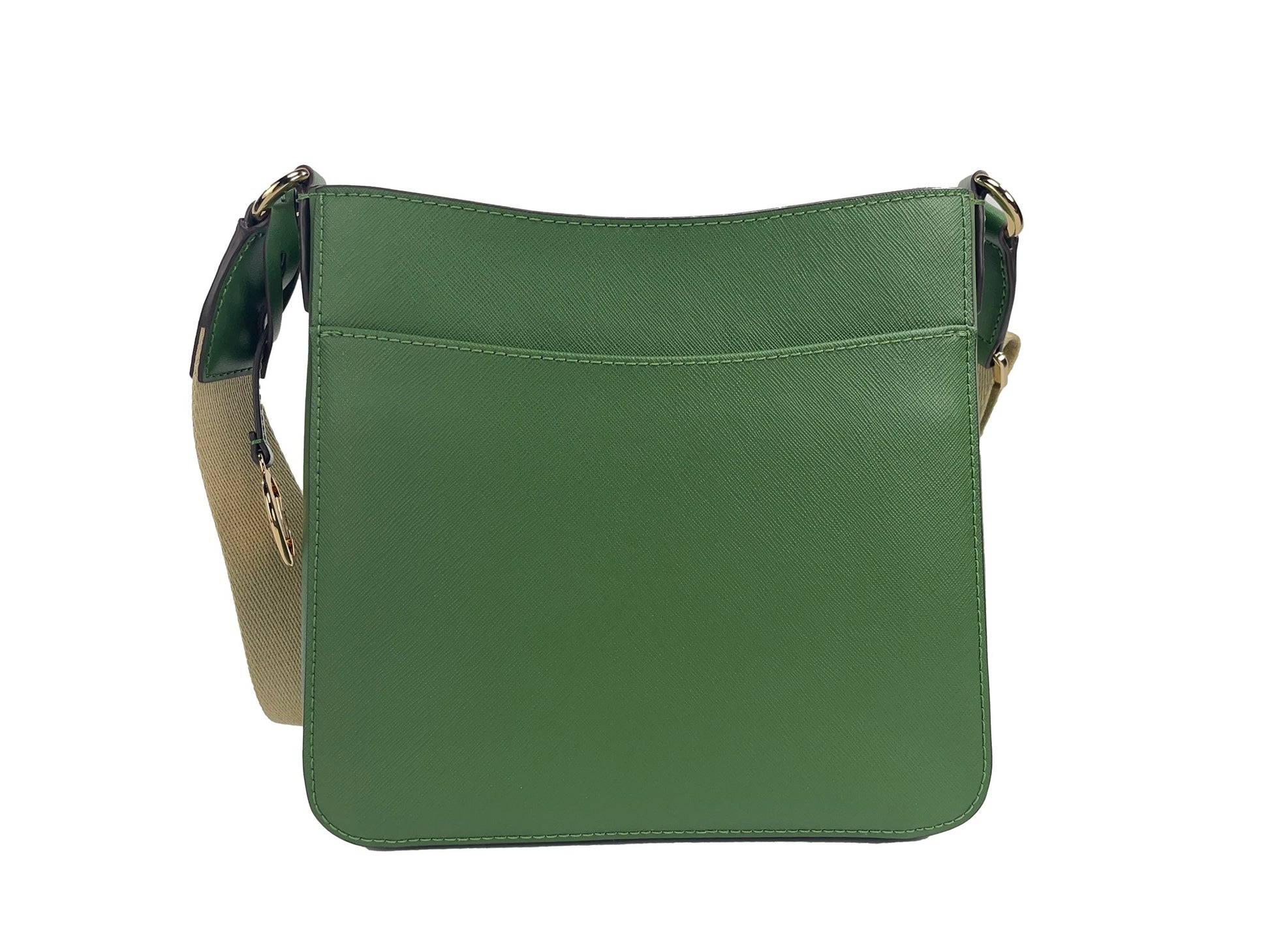 Jet Set Small Messenger Crossbody Bag Green - GLAMHUB BOUTIQUE 