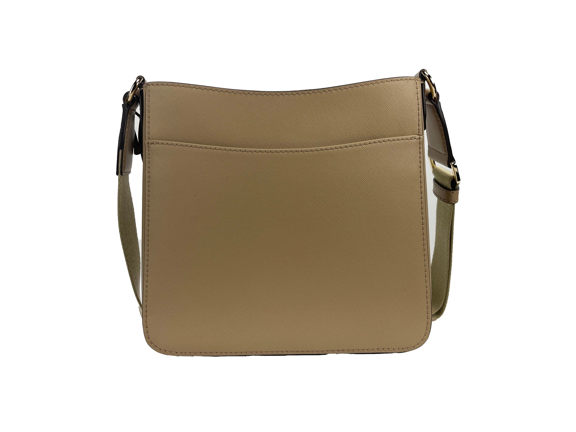 Jet Set Small Messenger Crossbody Bag Camel - GLAMHUB BOUTIQUE 