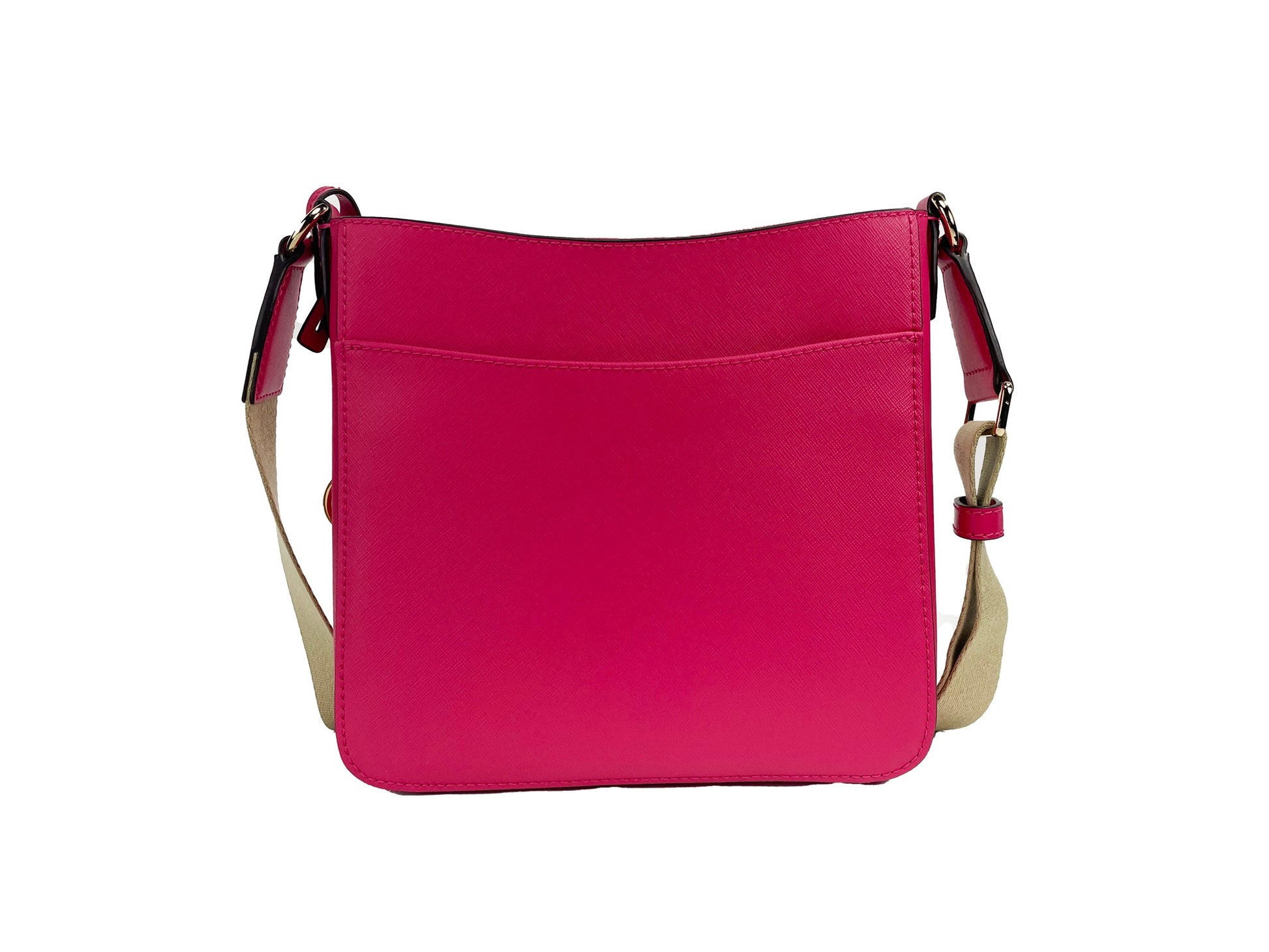 Jet Set Small Messenger Crossbody Bag - GLAMHUB BOUTIQUE 