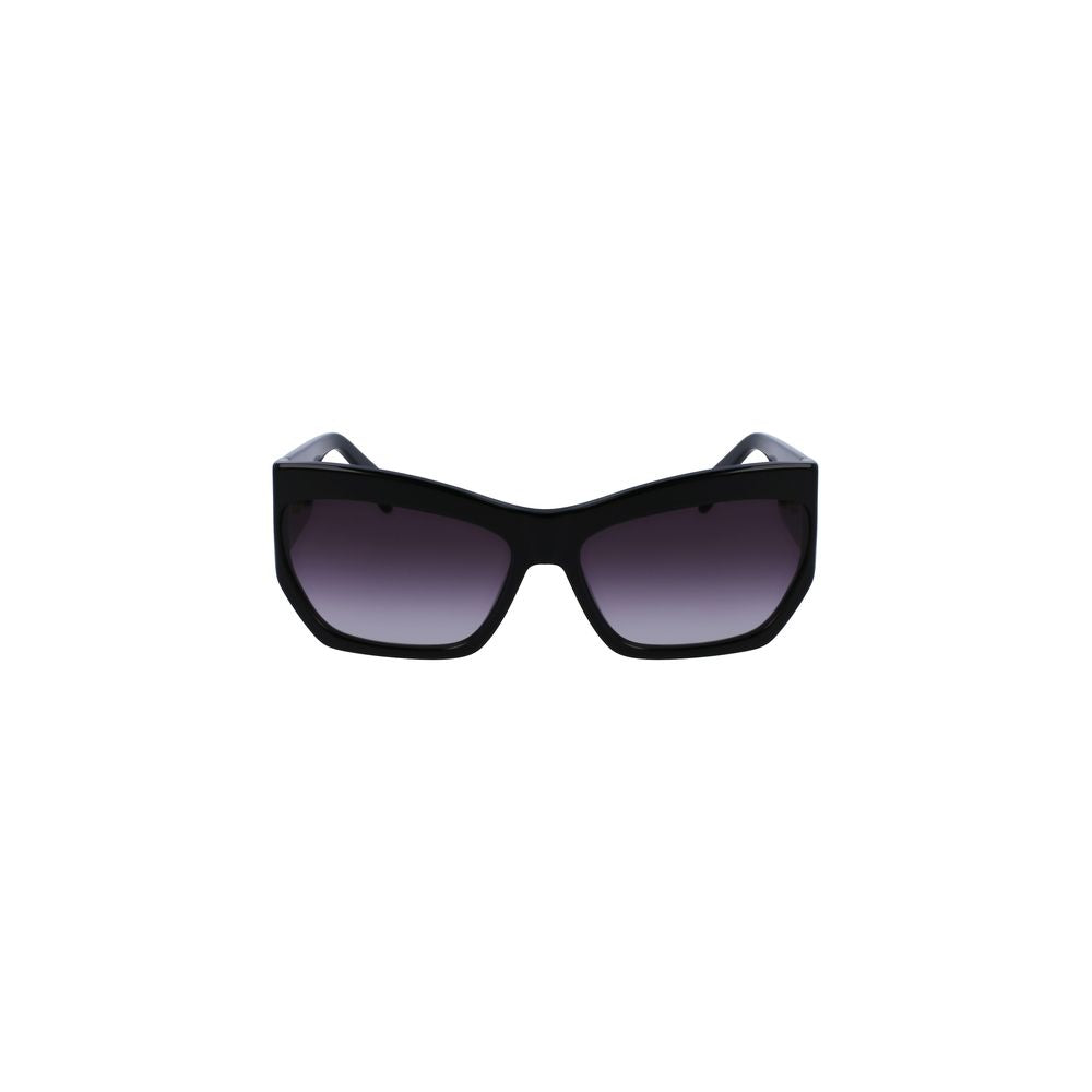 Black Acetate Sunglasses - GlamHub Luxury and Icon Brand Clothing