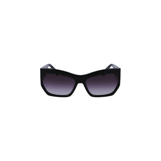 Black Acetate Sunglasses - GlamHub Luxury and Icon Brand Clothing