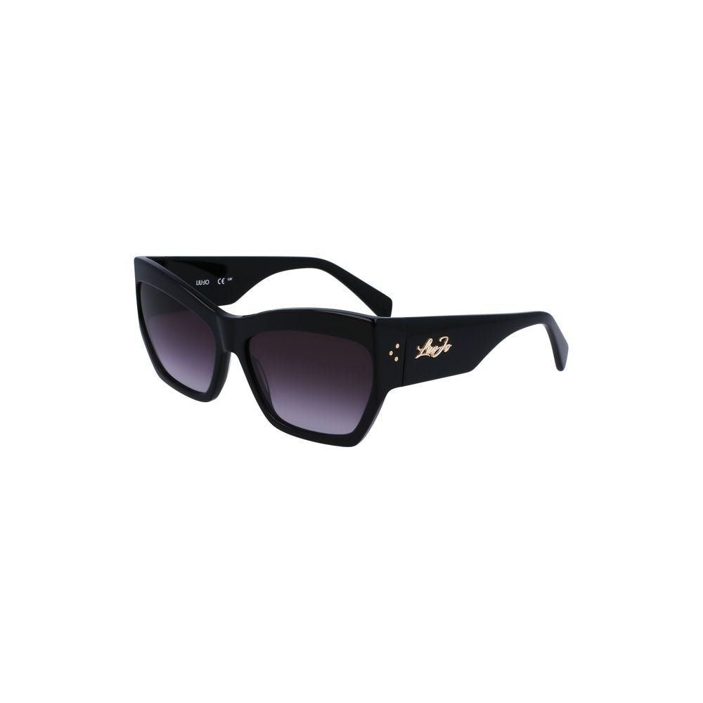 Black Acetate Sunglasses - GlamHub Luxury and Icon Brand Clothing