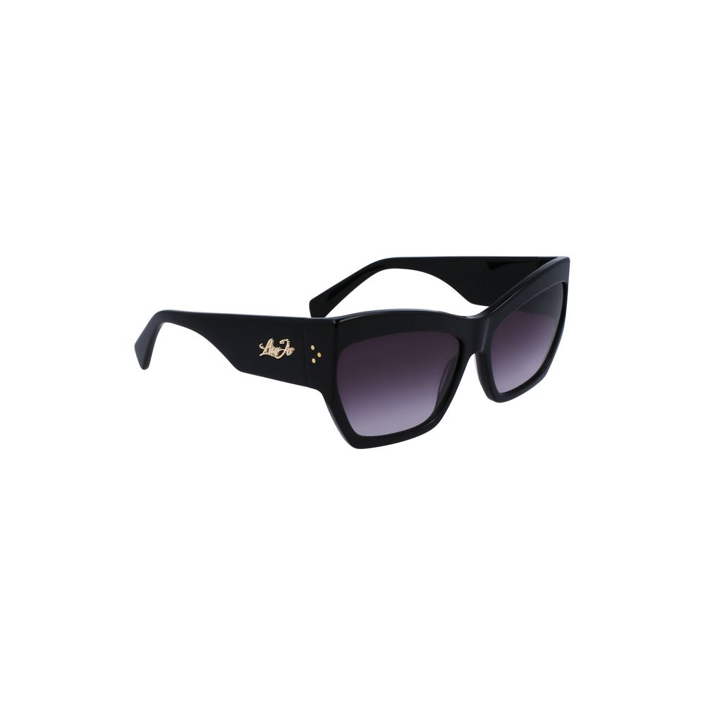 Black Acetate Sunglasses - GlamHub Luxury and Icon Brand Clothing