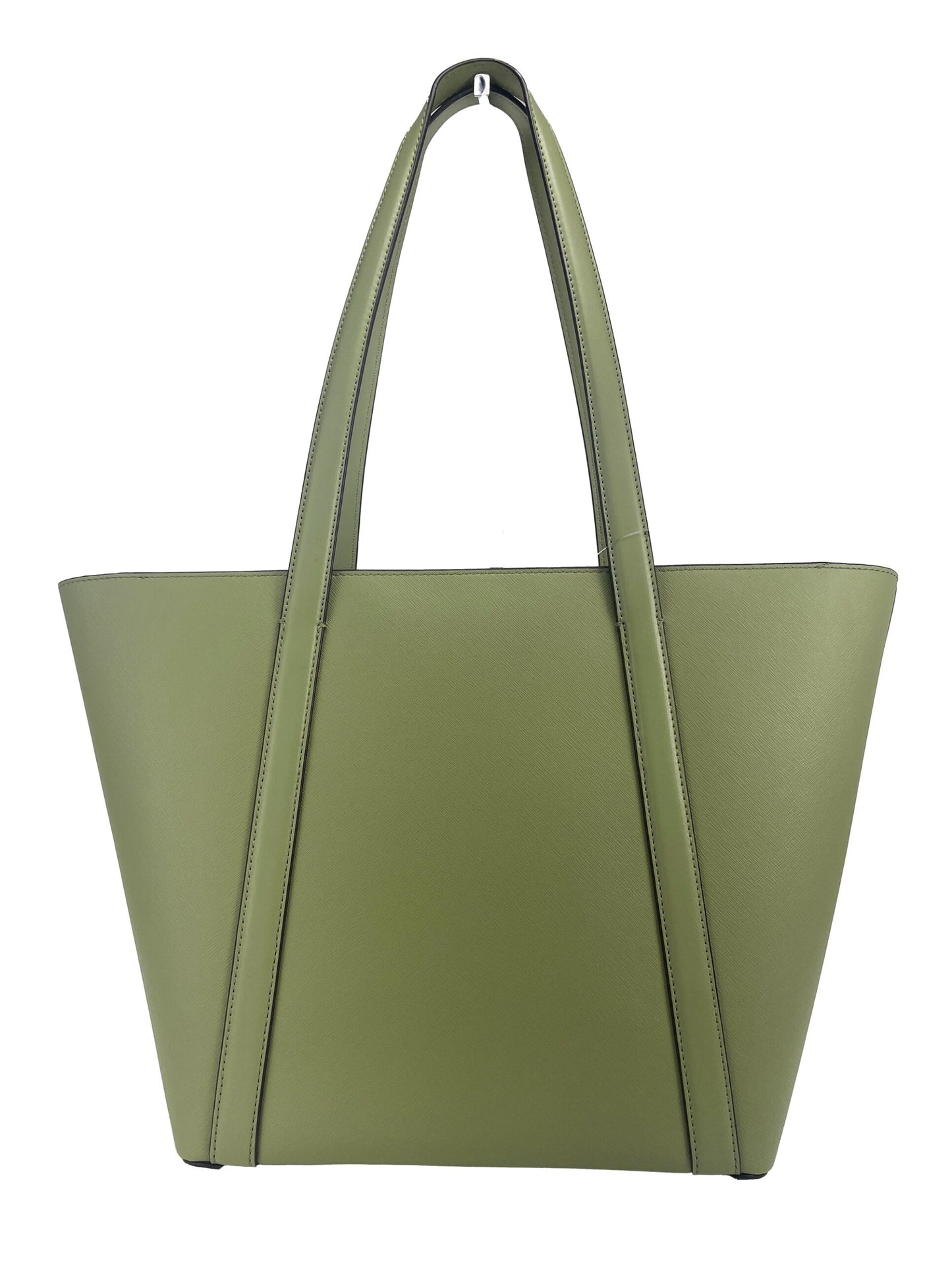 Large Pratt Shoulder Zip Tote Bag Light Sage - GLAMHUB BOUTIQUE 