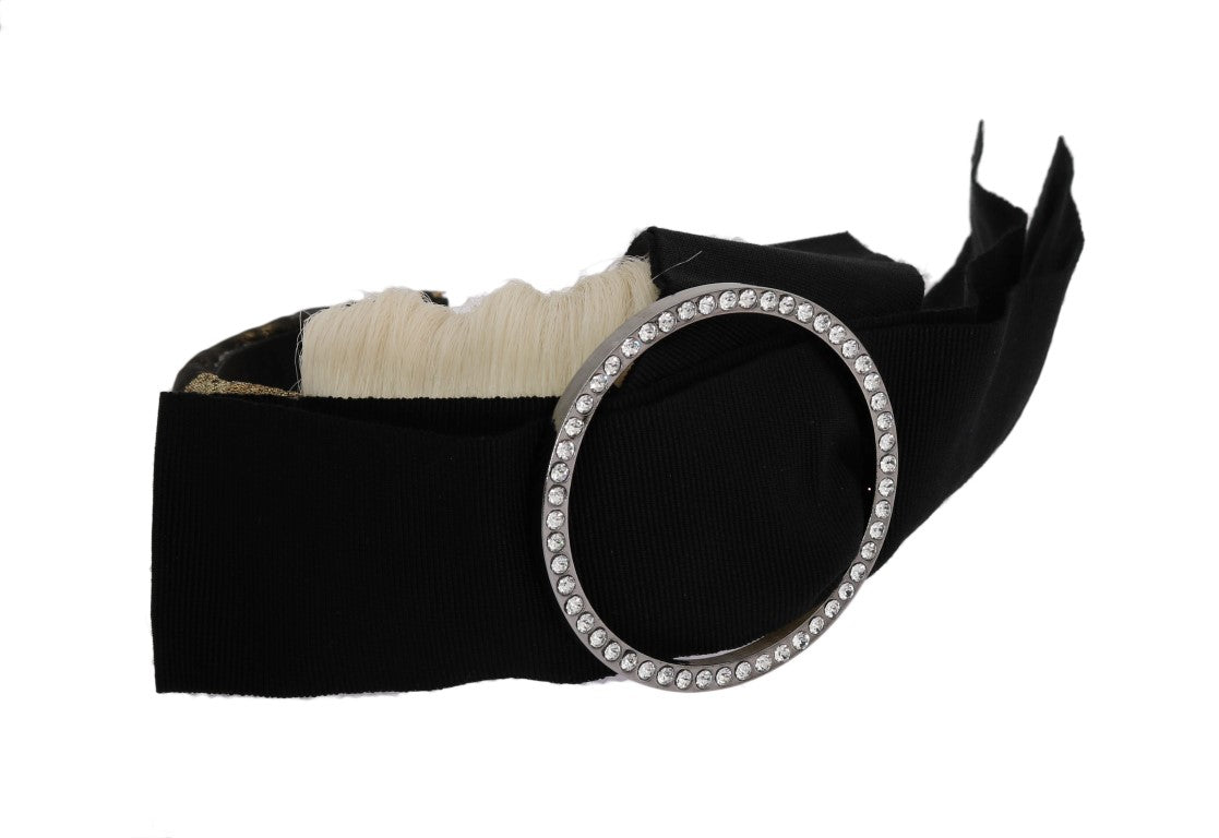 Elegant Crystal Diadem Headband - GlamHub Luxury and Icon Brand Clothing