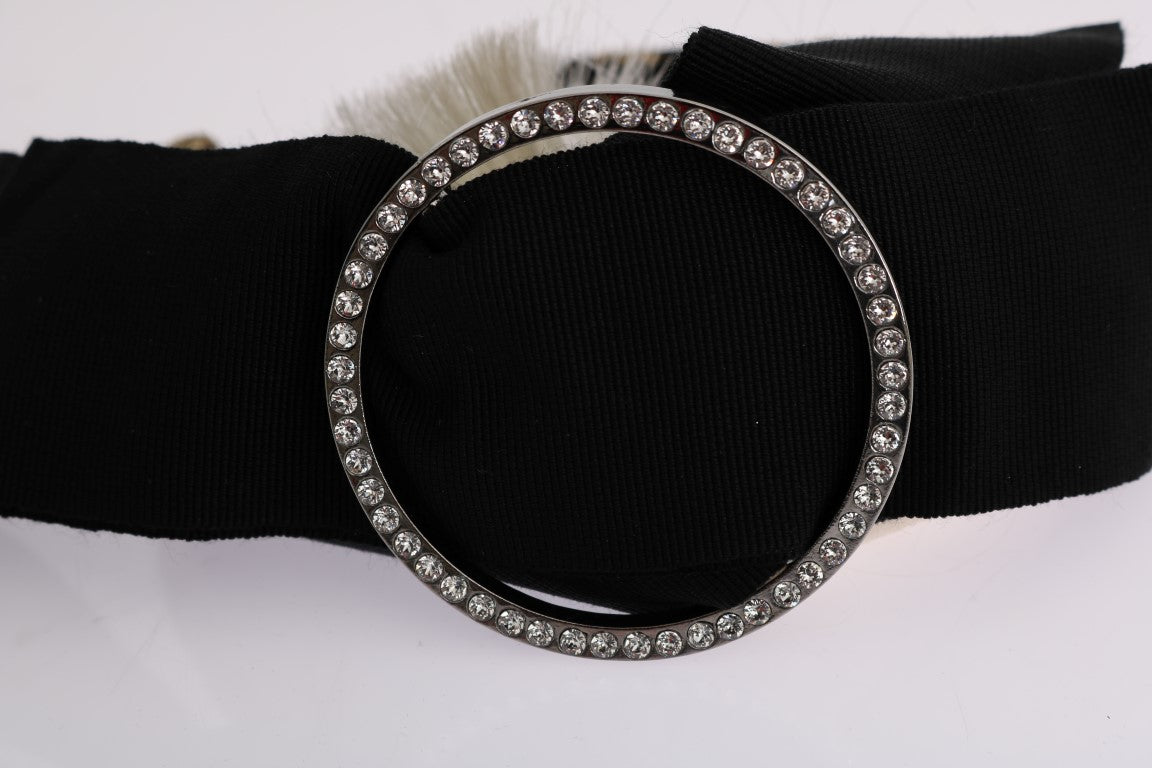 Elegant Crystal Diadem Headband - GlamHub Luxury and Icon Brand Clothing