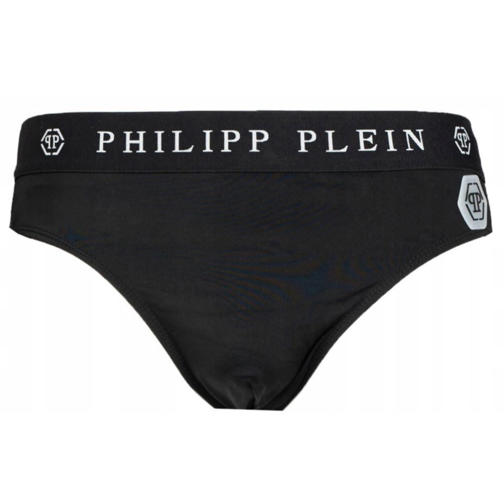 Sleek Nylon Swim Briefs with Iconic Logo Detail - GlamHub Luxury and Icon Brand Clothing