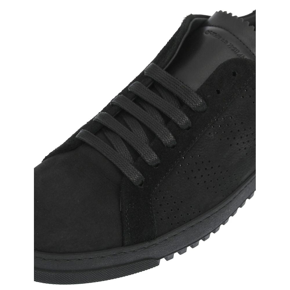 Elegant Suede Calfskin Sneakers - GLAMHUB BOUTIQUE 