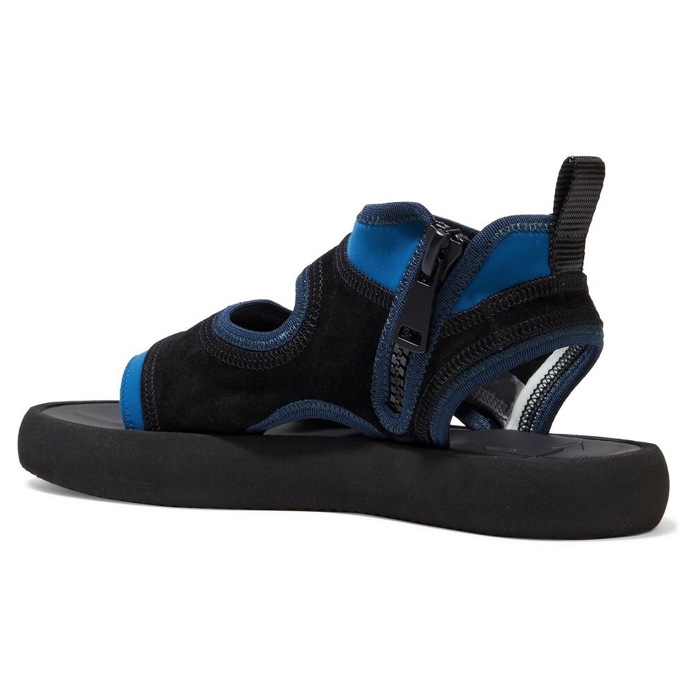 Blue Neoprene Women Sandal - GLAMHUB BOUTIQUE 