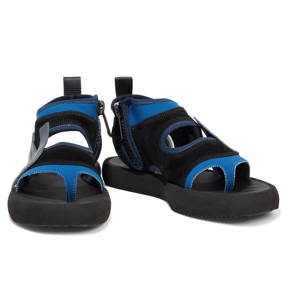 Blue Neoprene Women Sandal - GLAMHUB BOUTIQUE 