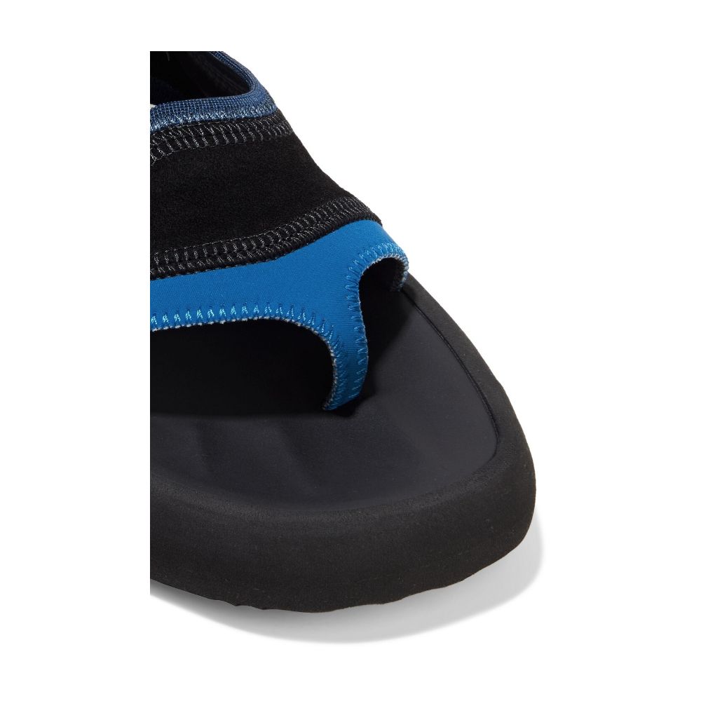 Blue Neoprene Women Sandal - GLAMHUB BOUTIQUE 