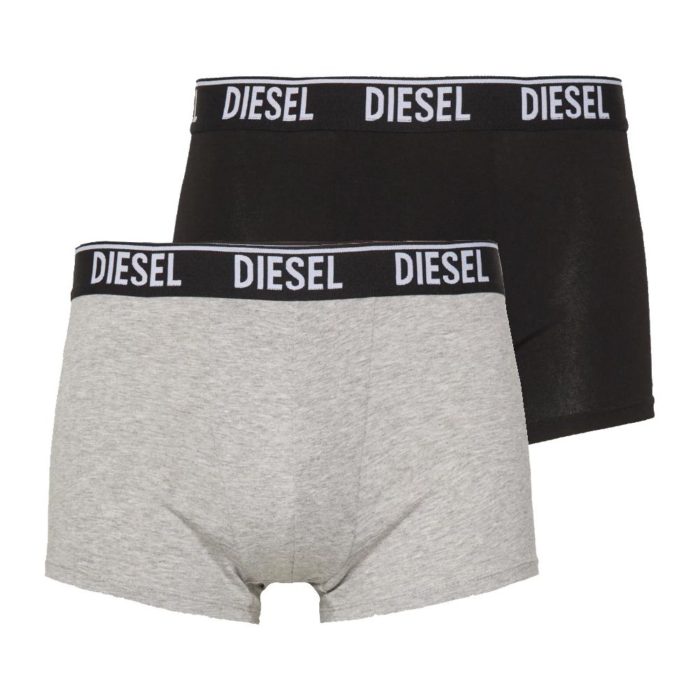 Essential Dual-Tone Boxer Briefs Set - GLAMHUB BOUTIQUE 