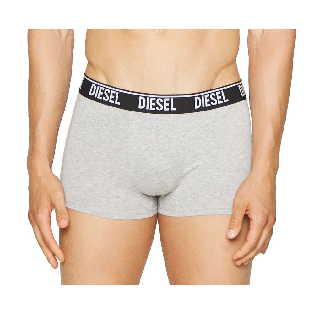 Essential Dual-Tone Boxer Briefs Set - GLAMHUB BOUTIQUE 