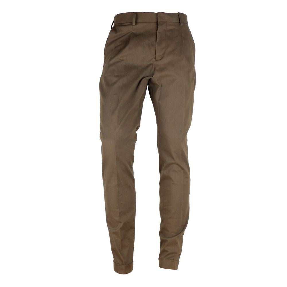 Warm Milano Wool-Blend Men's Trousers - GlamHub Luxury and Icon Brand Clothing