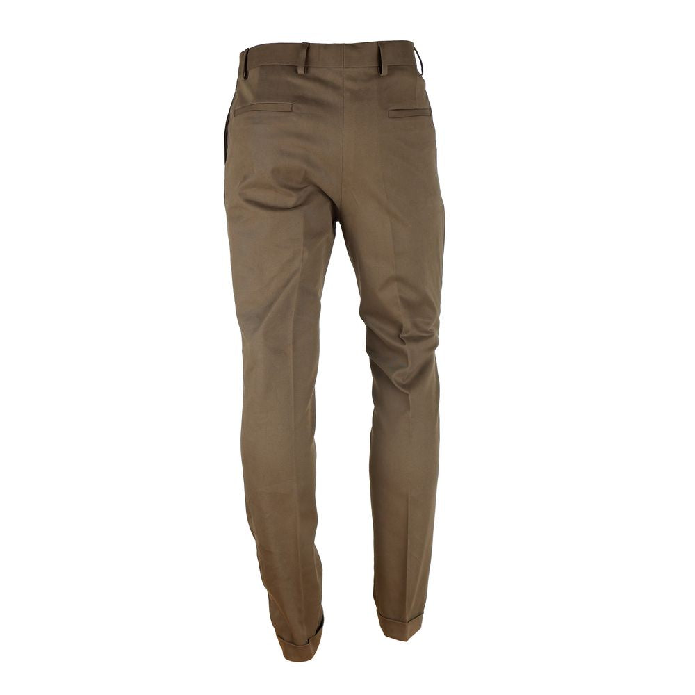 Warm Milano Wool-Blend Men's Trousers - GlamHub Luxury and Icon Brand Clothing