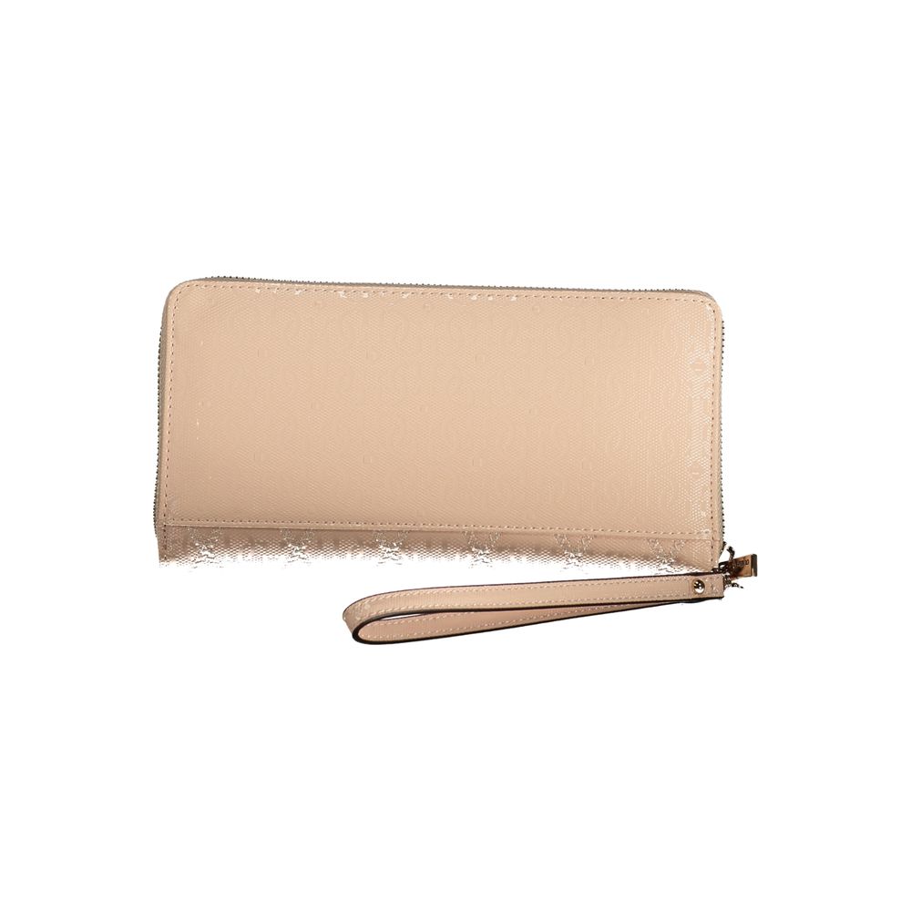 Pink Polyethylene Wallet - GLAMHUB BOUTIQUE 