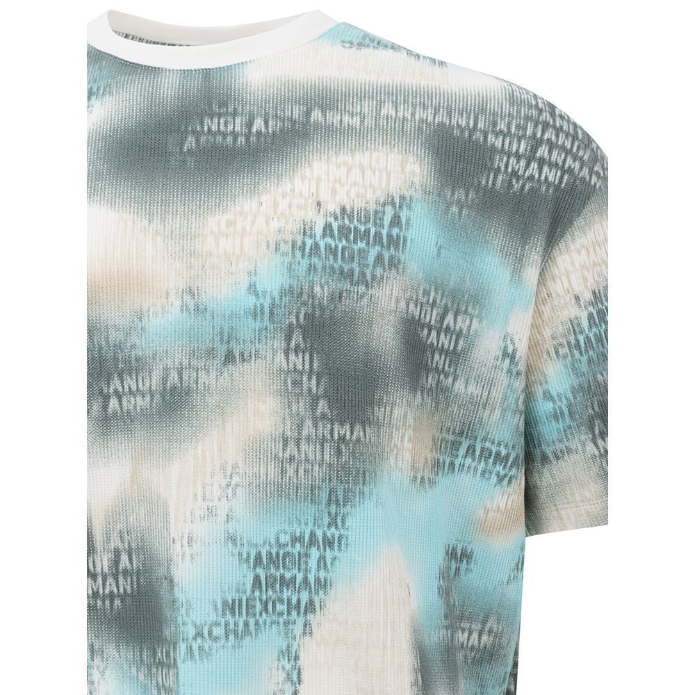 Chic Multicolor Cotton Tee for Men - GLAMHUB BOUTIQUE 