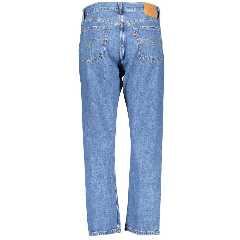 Blue Cotton Jeans & Pant - GLAMHUB BOUTIQUE 