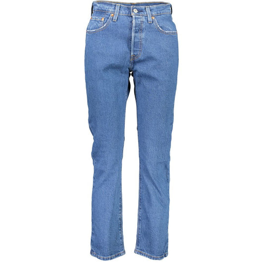 Blue Cotton Jeans & Pant - GLAMHUB BOUTIQUE 