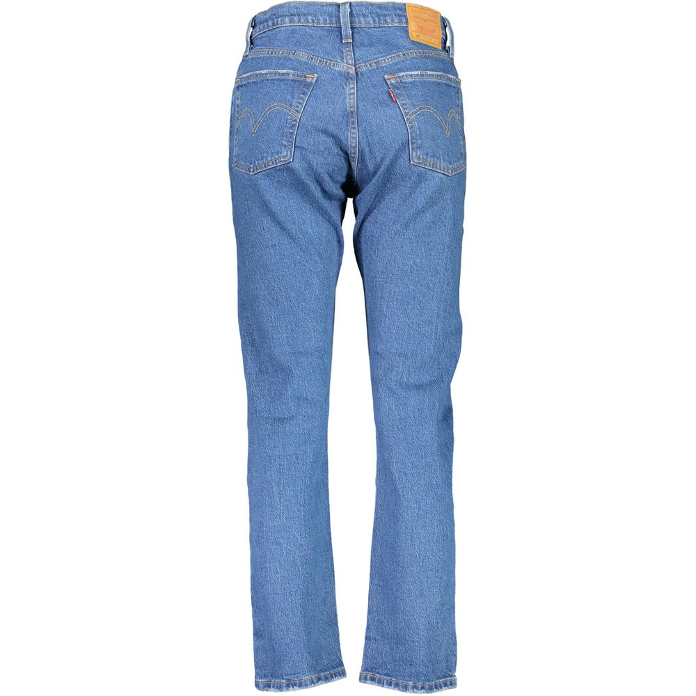 Blue Cotton Jeans & Pant - GLAMHUB BOUTIQUE 