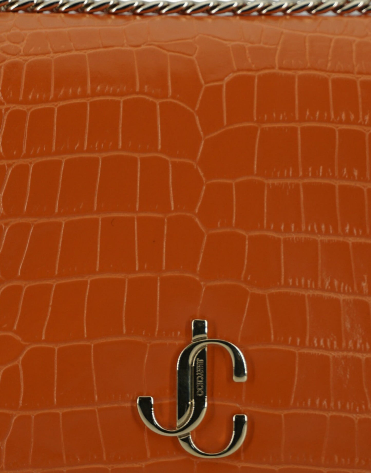 Amber Orange Leather Shoulder Bag - GLAMHUB BOUTIQUE 